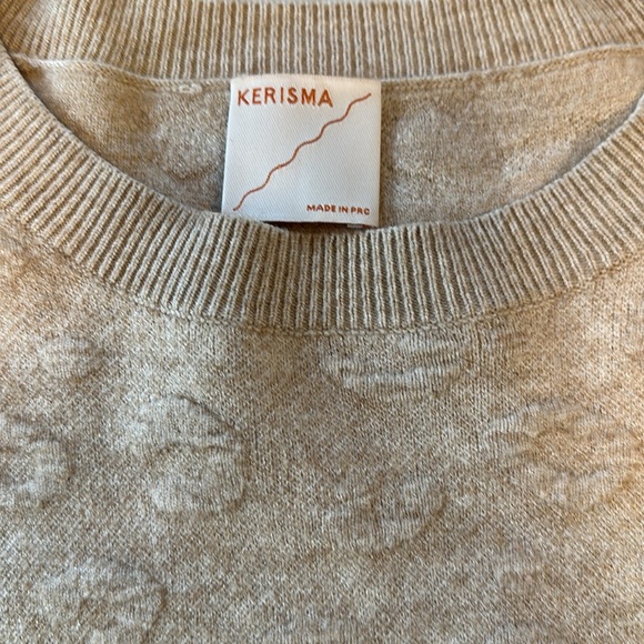 Kerisma Neutral Animal impression sweater - Picture 2 of 4